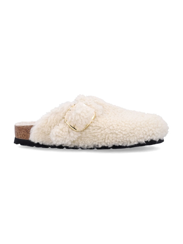 Boston Shearling Slides