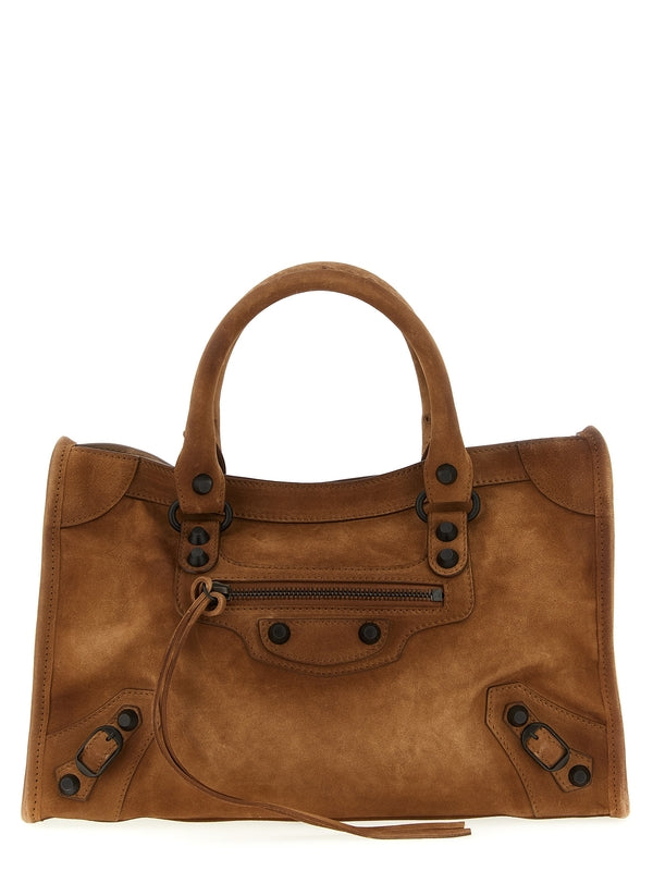 Balenciaga Brown Tote Bags