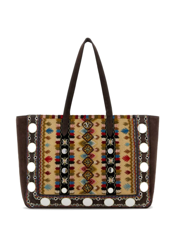 Valentino Multicolor Tote Bags