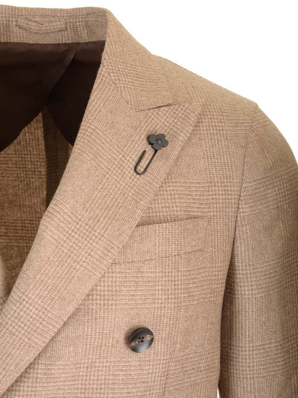 Boutonniere Cashmere Double Jacket