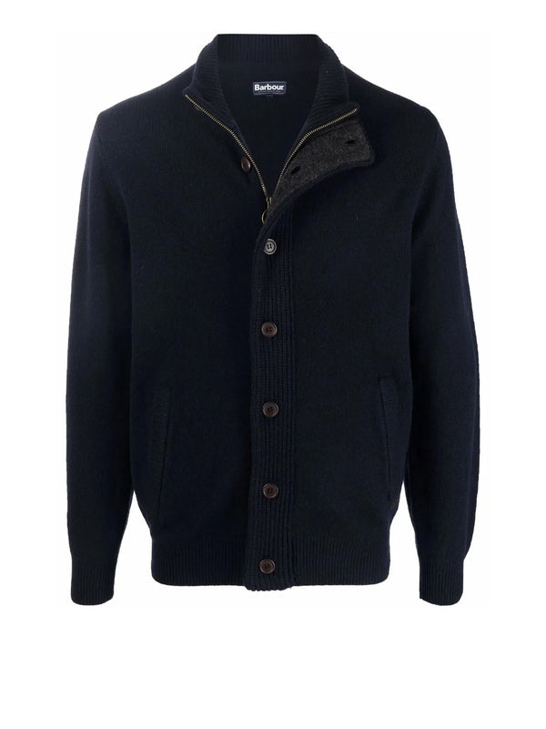 Barbour Blue Cardigans