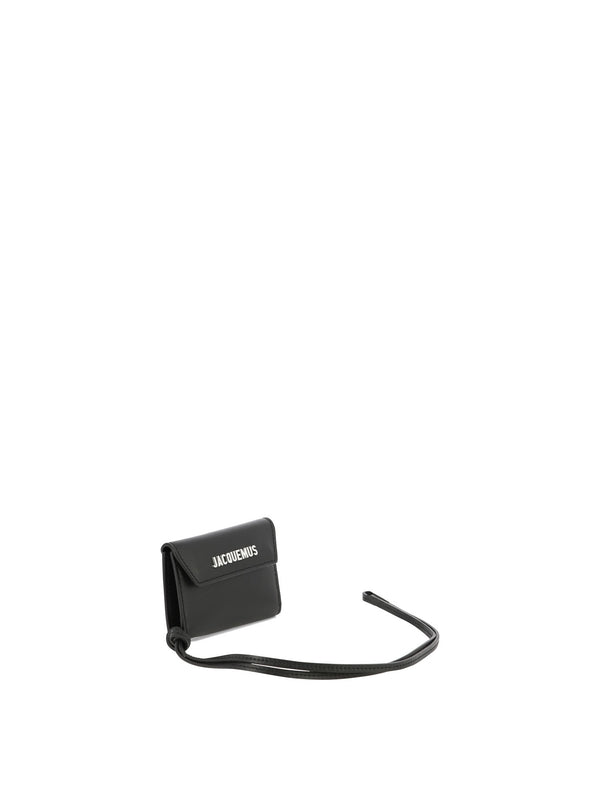 Le Porte Black Wallet