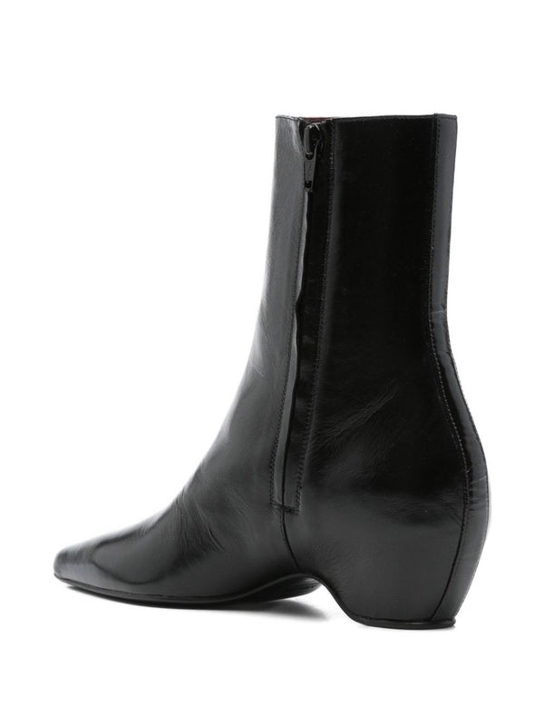 Kate Black Ankle Boots