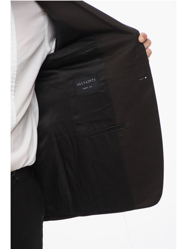 Allsaints Brown Tailored Jackets