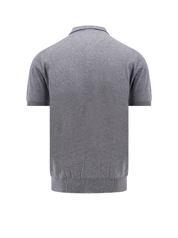 Half-Zip Polo Shirt