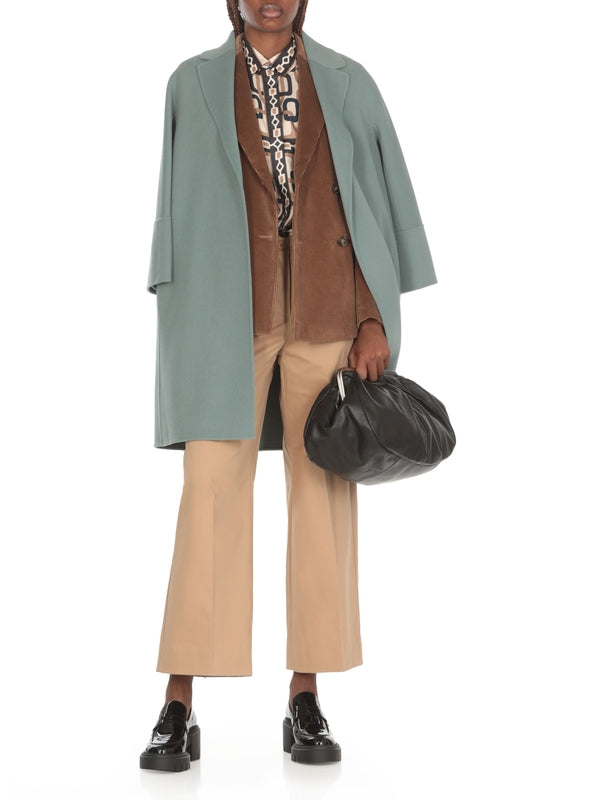 Arona Wool Belt Coat