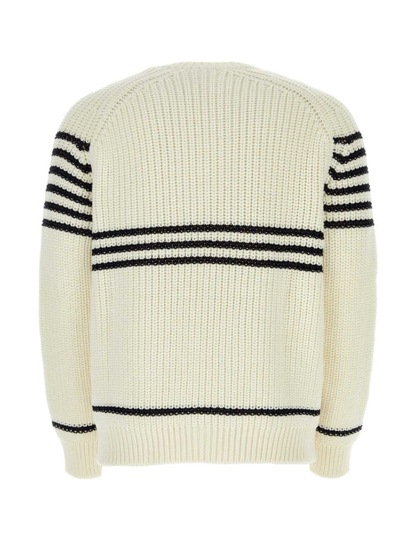 Striped Wool Sweater