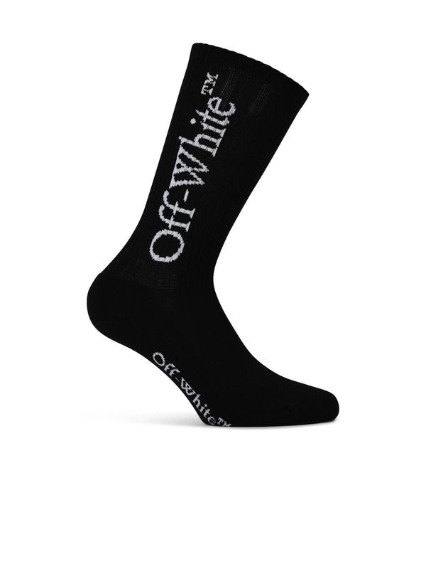 Bookish Logo Cotton Socks