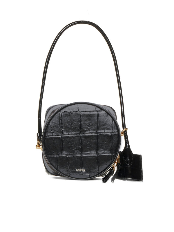 Vanito Croco Effect Tote Bag