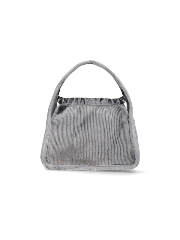 alexanderwang - Ryan Logo Knit Small Tote Bag - Jente