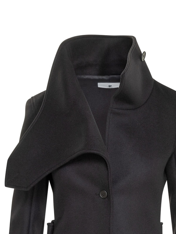 Courrèges Black Coats