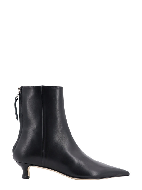 Zoe Leather Ankle Boots