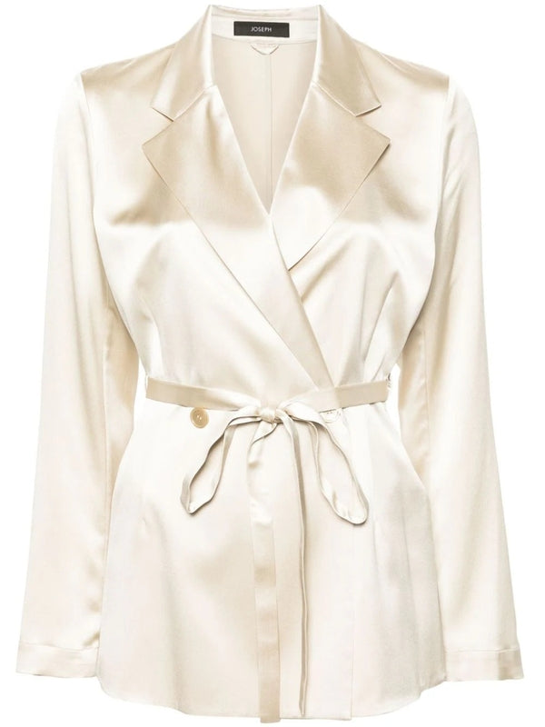 Joubert Wrap Silk Jacket