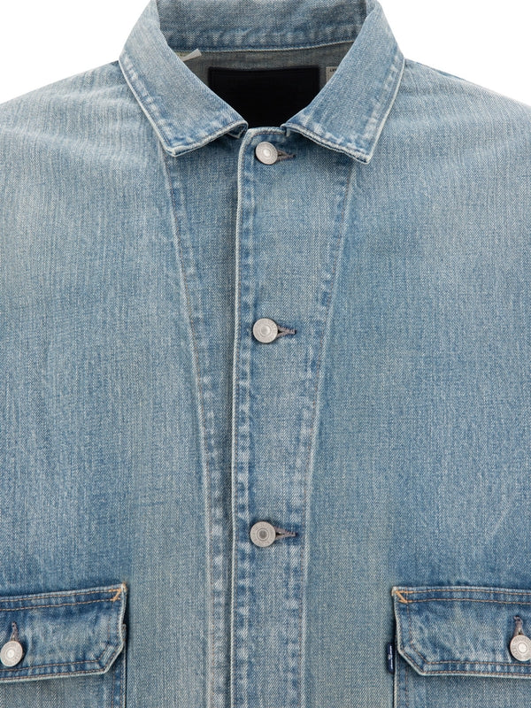 Utility Denim Jacket