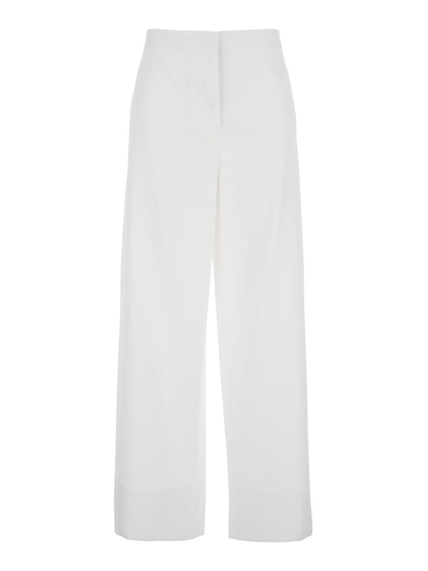 Toteme White Trousers