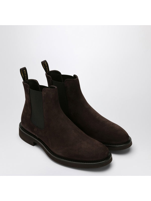 Doucal'S Brown Chelsea Boots