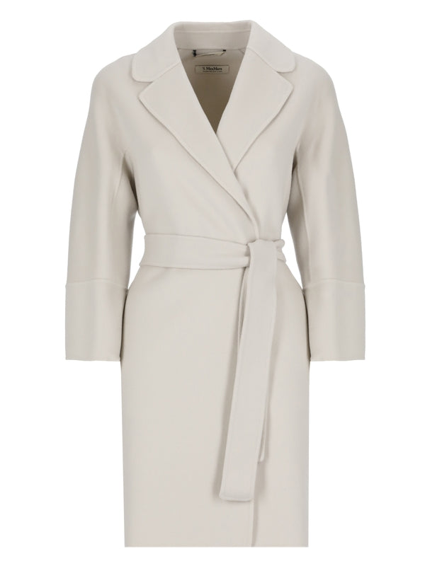 Arona Wool Belt Coat