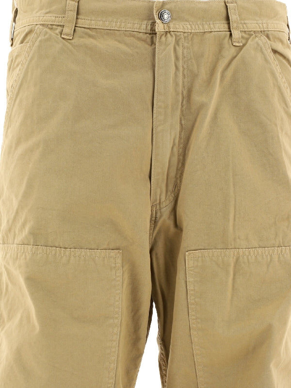 Utility Cotton Pants