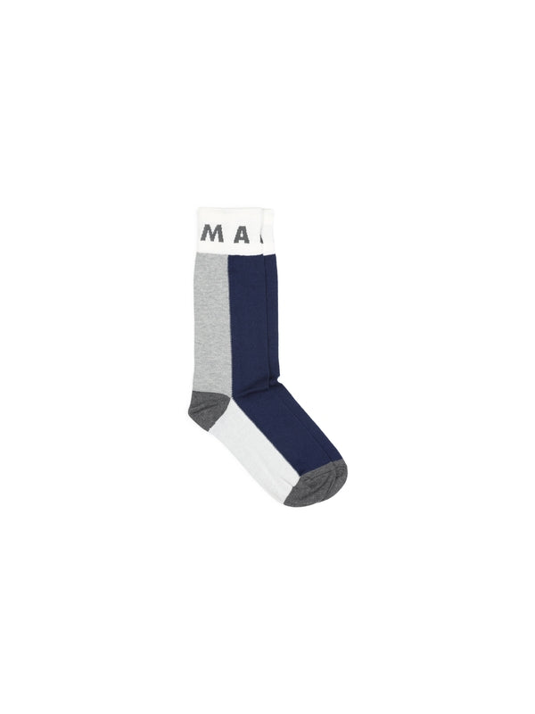 Logo Contrast Detail Socks