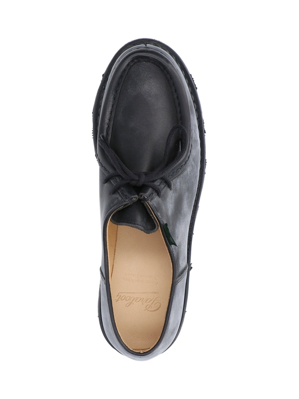 Mikael Lace-Up Derby Shoes