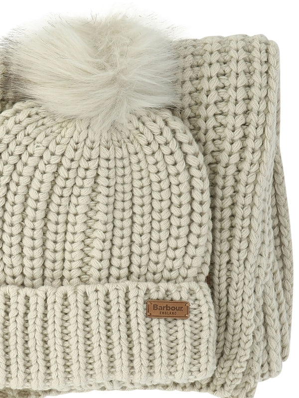 Saltburn Beanie Muffler Set