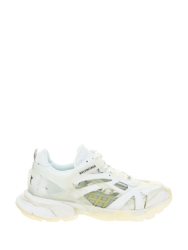 Track 2 Clear Sole Sneakers