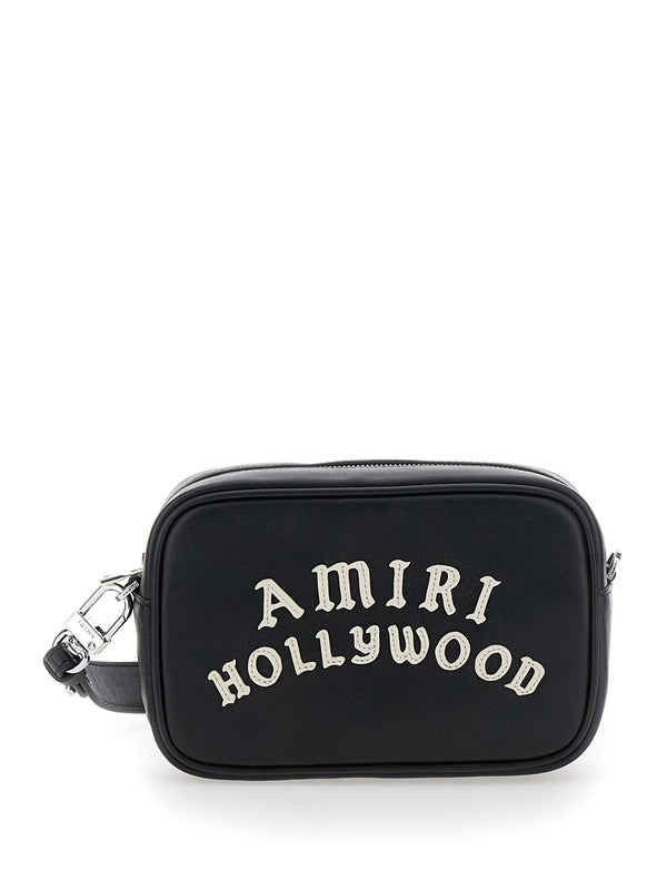 Amiri Black Cross Bags