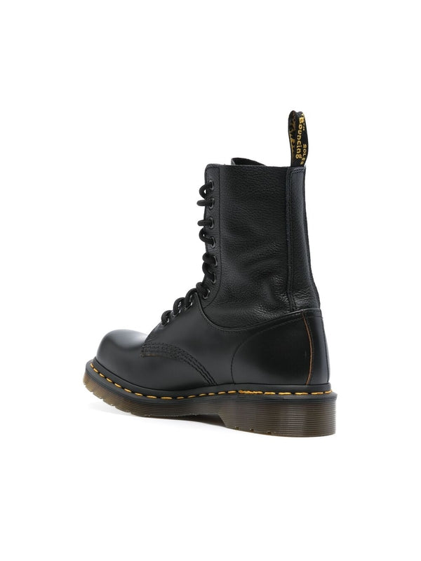 Dr. Martens Number Logo Lace-Up Boots