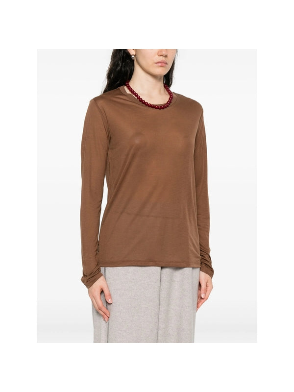Baserange Brown Long Sleeve