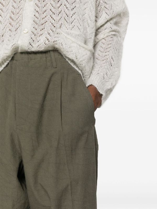 Belt Loop Cotton Pants