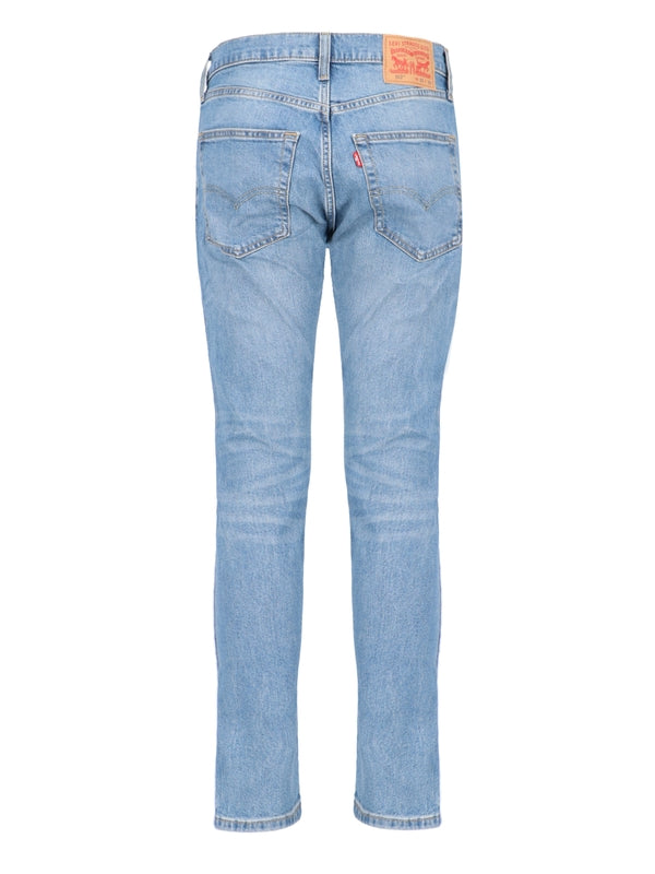 Levi'S Skyblue Denim Pants