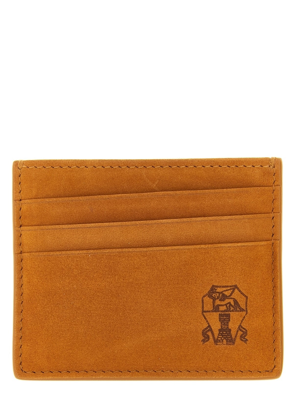 Brunello Cucinelli Orange Card Holders