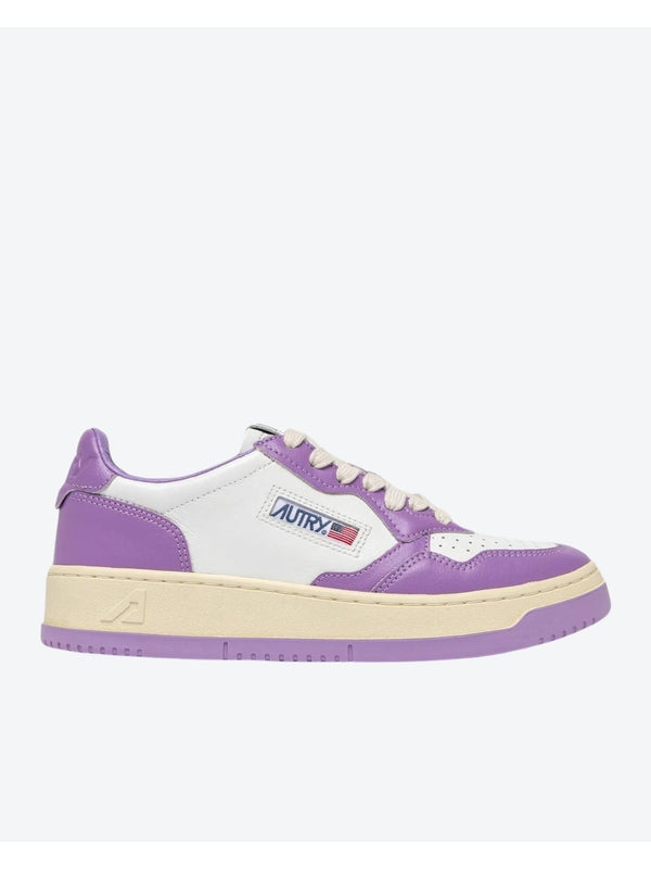 Autry Purple Low Top Sneakers