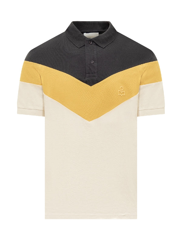 Anton Logo Cotton Polo Shirt