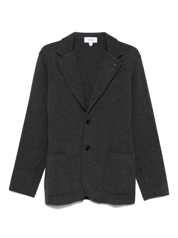 Lardini Grey Tailored Jackets