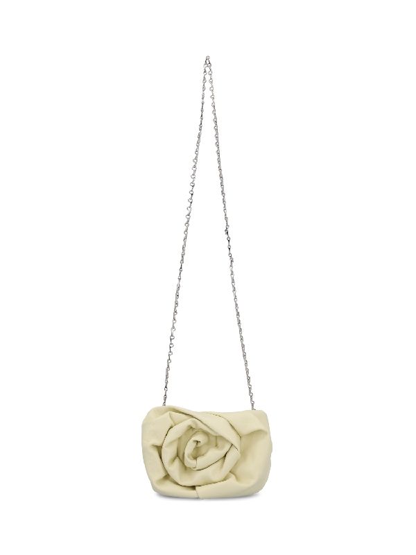 Rose Chain Clutch Bag