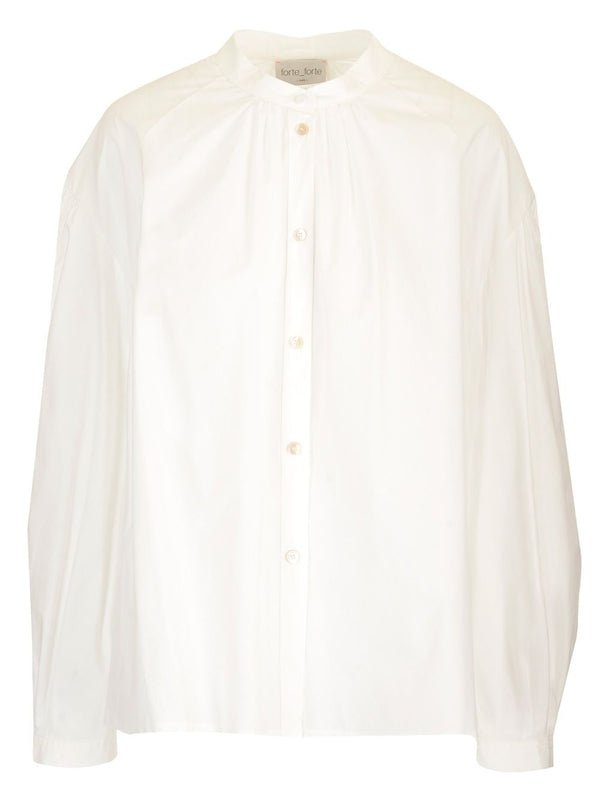 Bohemian Style Cotton Shirt