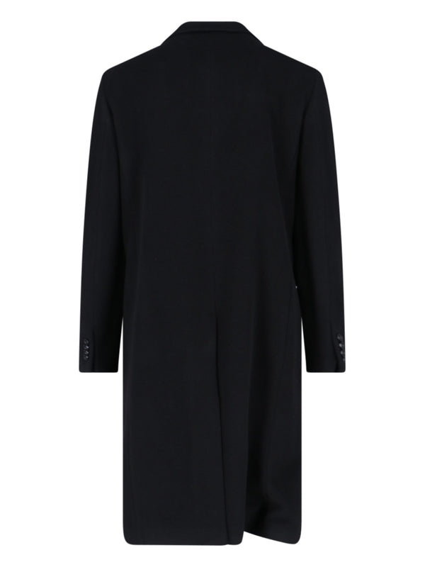 Wool Cashmere Double Coat