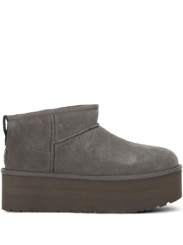 Ugg Grey Ankle Boots