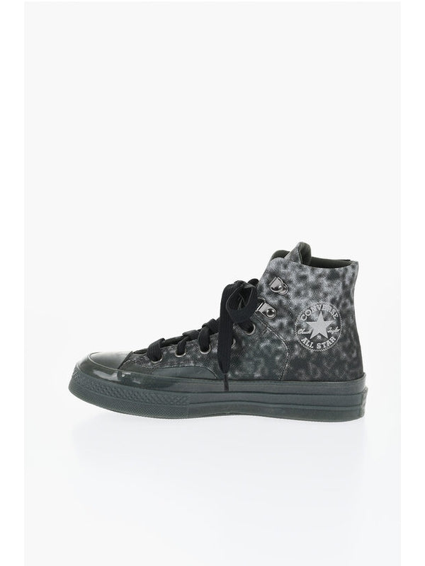 Converse Black High Top Sneakers