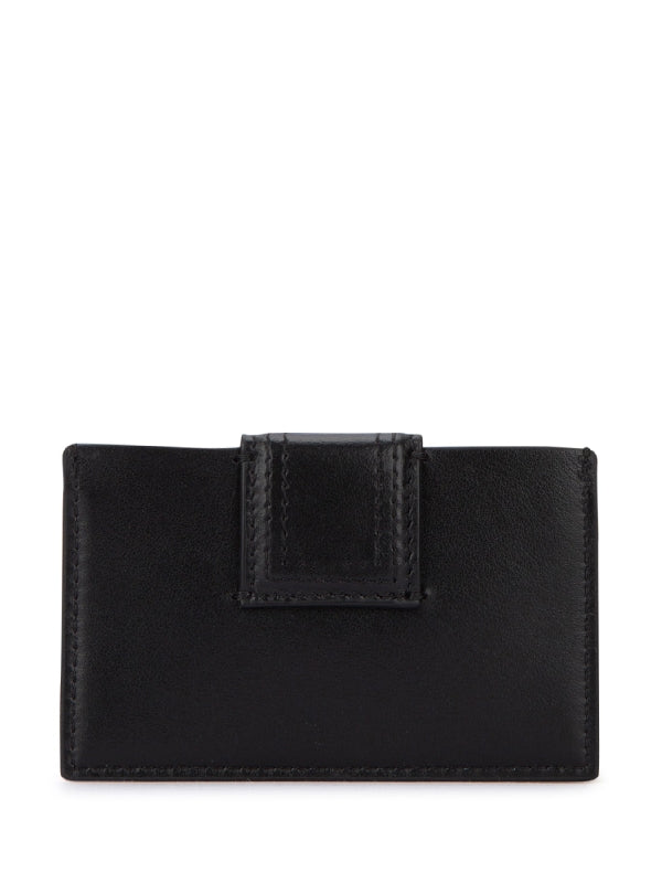 Bambino Leather Flap Coin Wallet