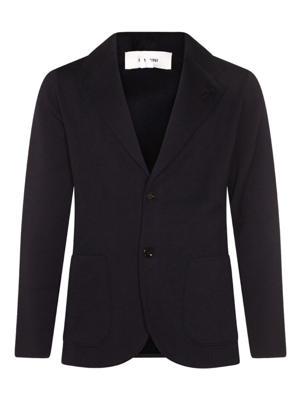 Lardini Navy Tailored Jackets