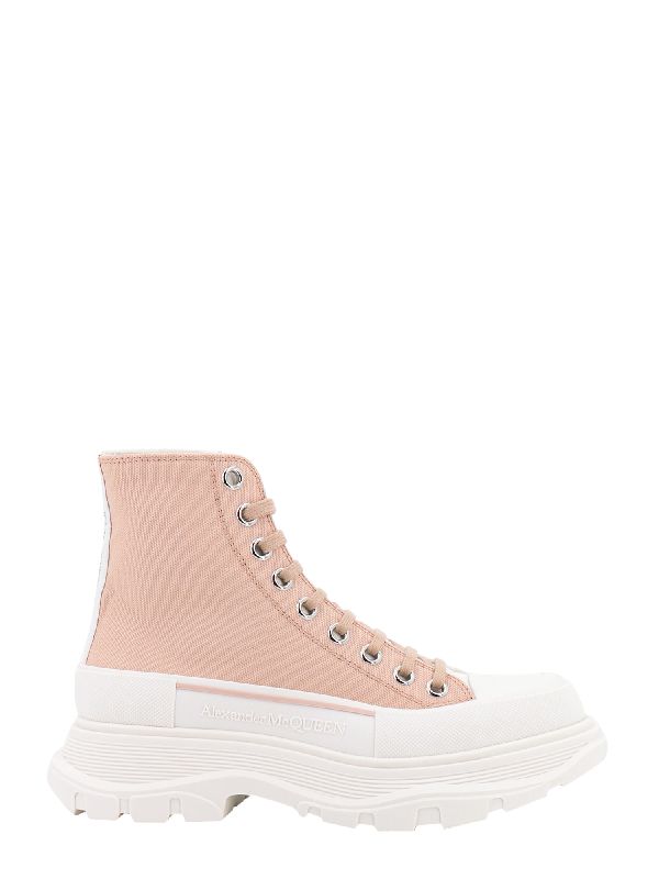 Two-tone Treadslick High-top Sneakers