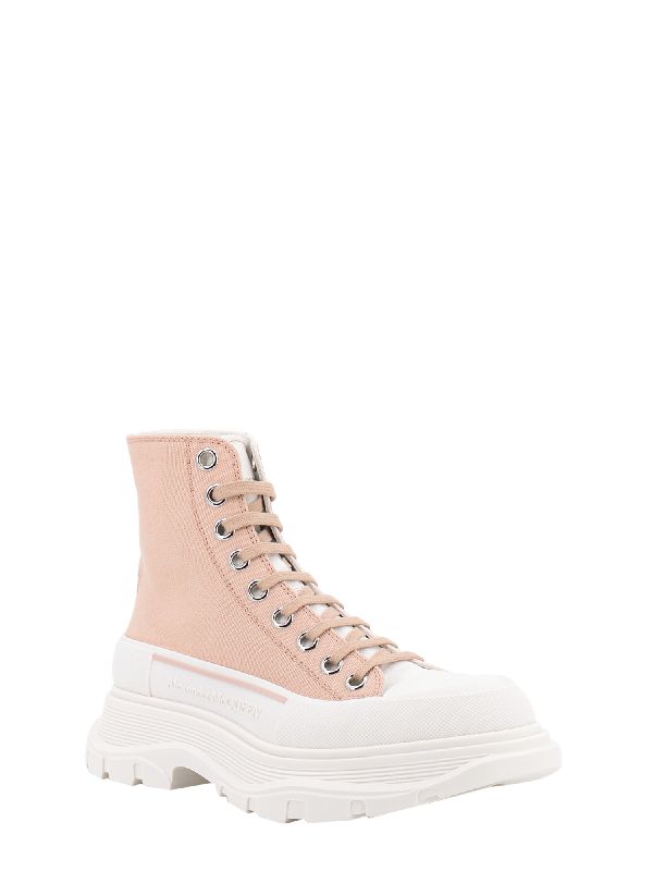 Two-tone Treadslick High-top Sneakers