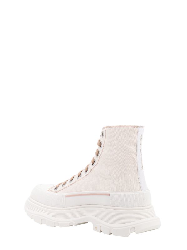 Two-tone Treadslick High-top Sneakers