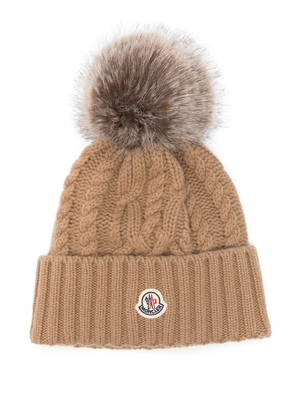 Moncler Brown Beanie
