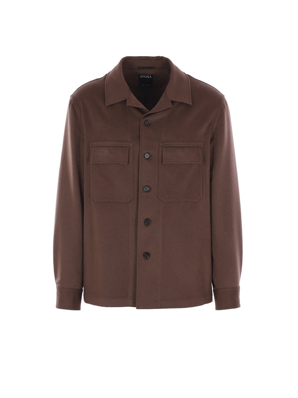 Z Zegna Brown Jackets