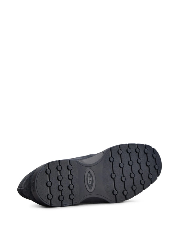 Tod'S Navy Desert Boots