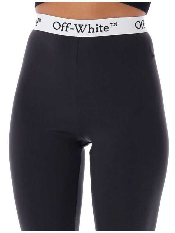 Logo Banding Leggings