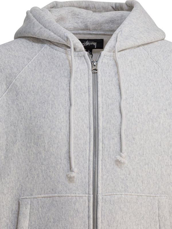 Stussy Grey Hoodies